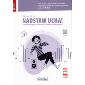 Nadstaw ucha Ćwiczenia rozwijające rozumienie ze słuchu dla obcokrajowców [E-Book] [pdf]