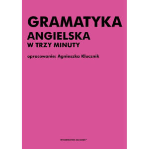 Gramatyka angielska w trzy minuty [E-Book] [pdf]