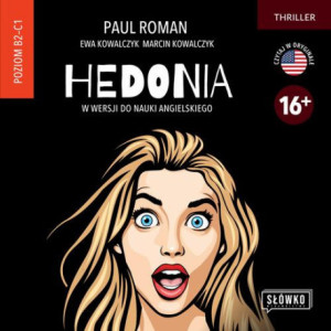 Hedonia w wersji do nauki angielskiego [Audiobook] [mp3]