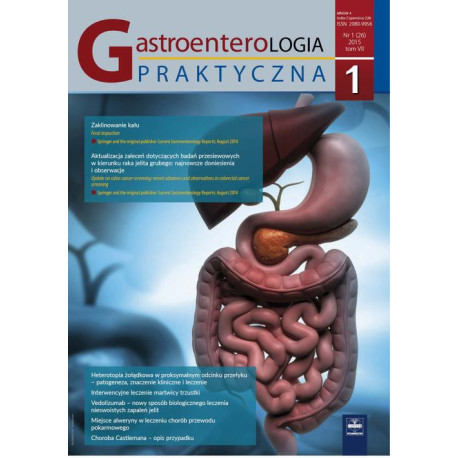 Gastroenterologia Praktyczna 1/2015 [E-Book] [epub]