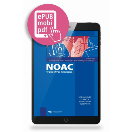 NOAC w praktyce klinicznej [E-Book] [mobi]