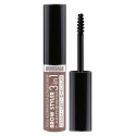LUXVISAGE Kolorowy żelowy korektor do brwi Brow Styler 3 w 1, ton 03 Moccachino