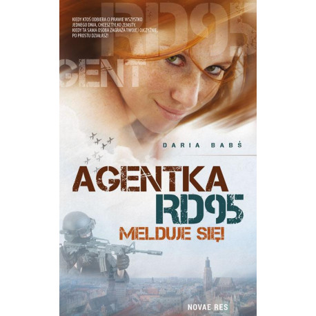 Agentka RD95 melduje się [E-Book] [mobi]