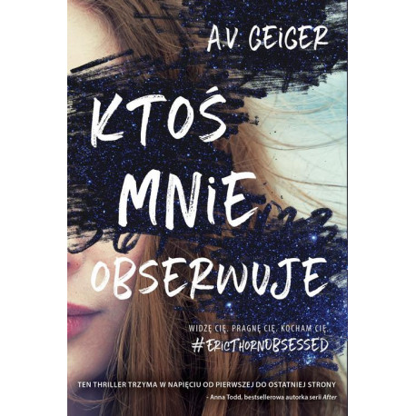 Ktoś mnie obserwuje [E-Book] [epub]