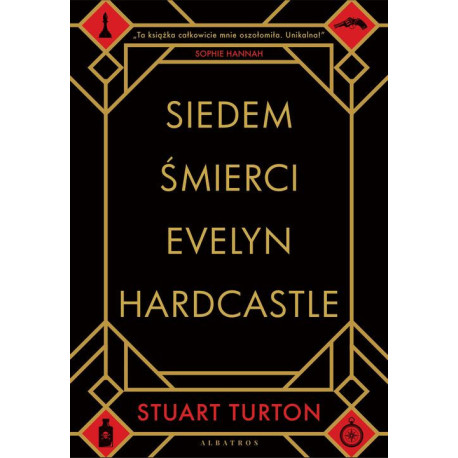 Siedem śmierci Evelyn Hardcastle [E-Book] [mobi]