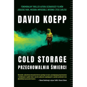 Cold Storage. Przechowalnia śmierci [E-Book] [mobi]