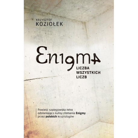 Enigma liczba wszystkich liczb [E-Book] [pdf]