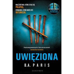 UWIĘZIONA [E-Book] [epub]