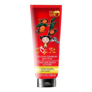 Bio World Goji Fit Perfumowany balsam do ciała, 200ml