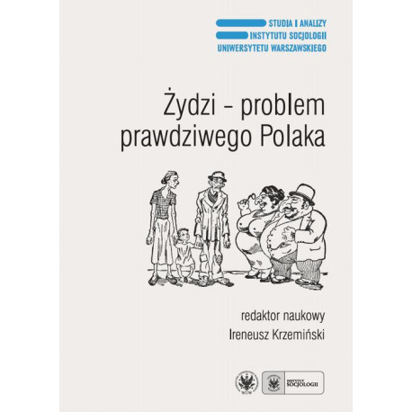 Żydzi - problem prawdziwego Polaka [E-Book] [mobi]