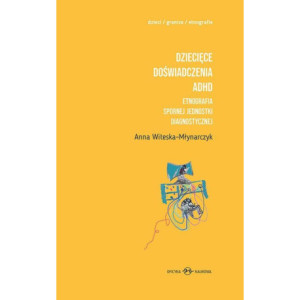 Dziecięce doświadczenia ADHD Tom 1-2 [E-Book] [mobi]