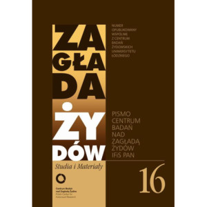 Zagłada Żydów. Studia i Materiały nr 16 R. 2020 [E-Book] [mobi]