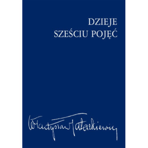 Dzieje sześciu pojęć [E-Book] [mobi]