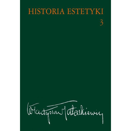 Historia estetyki, t.3 [E-Book] [epub]