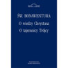 O wiedzy Chrystusa, O tajemnicy Trójcy [E-Book] [pdf]