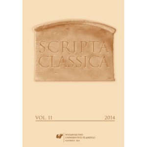 Scripta Classica. Vol. 11 [E-Book] [pdf]