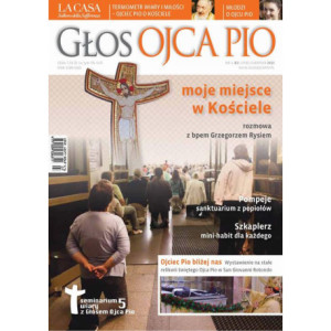 Głos Ojca Pio nr 4 (82) lipiec/sierpień 2013 [E-Book] [pdf]