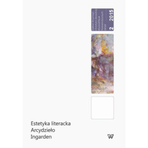 Estetyka literacka Arcydzieło Ingarden [E-Book] [pdf]