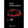 Folia Philosophica. Vol. 36 [E-Book] [pdf]