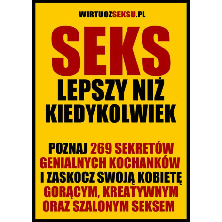 Seks lepszy niż kiedykolwiek [E-Book] [mobi]