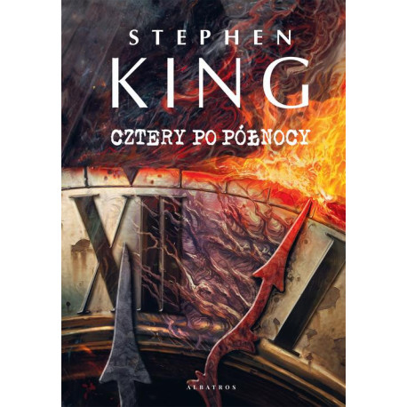 CZTERY PO PÓŁNOCY [E-Book] [epub]