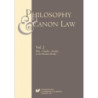 „Philosophy and Canon Law” 2016. Vol. 2 [E-Book] [pdf]