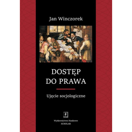 Dostęp do prawa. Ujęcie socjologiczne [E-Book] [pdf]