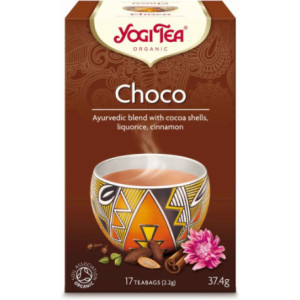Yogi Tea Herbata Choco Bio 17X2,2 G Czekalodowa