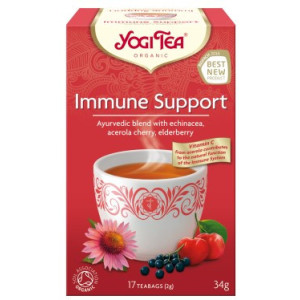 Yogi Tea Herbata Immune Support  Bio 17X2 G