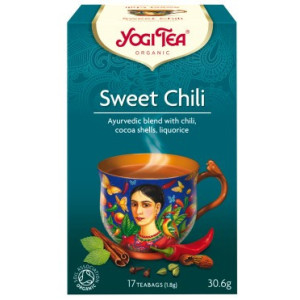 Yogi Tea Herbata Sweet Chili Bio 17X1,8 g z Chili