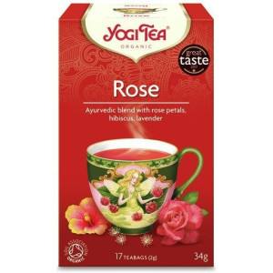 Yogi Tea Herbata Rose Bio 17X2 G Różana