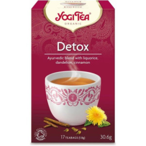 Yogi Tea Herbata Detox Bio 17X1,8 G