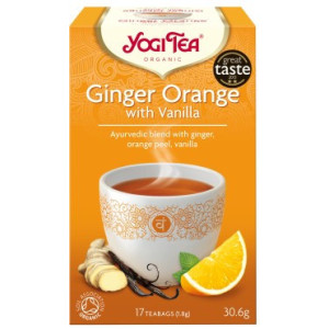 Yogi Tea Herbata Ginger Orange Bio 17X1,8 G