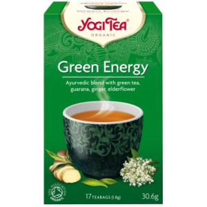 Yogi Tea Herbata Green Energy Bio 17X1,8 G Zielona