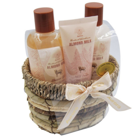 AURORA Zestaw prezentowy dla kobiet "Almond Milk"