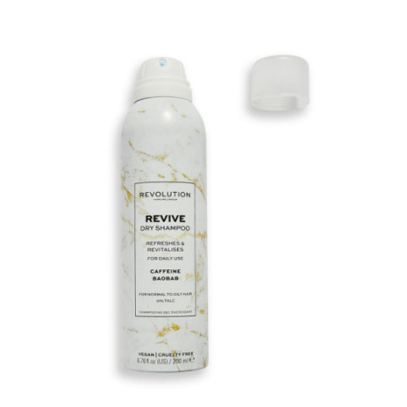Revolution Haircare Revive Dry Shampoo Suchy Szampon do włosów normalnych i przetłuszczających się 200ml