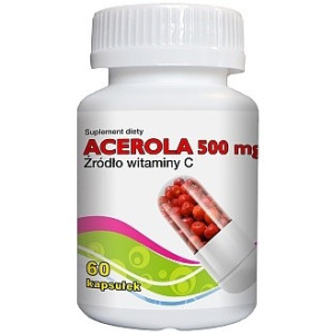 Gorvita Acerola 60 K Wzmacnia Odporność Organizmu