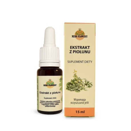 Medi-Flowery Ekstrakt Z Piołunu 15 ml