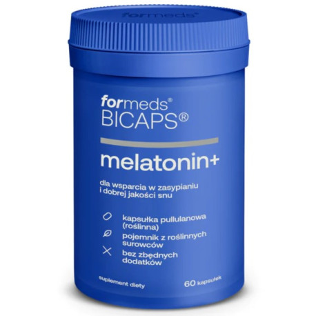 Formeds Bicaps Melatonin+ 60 k