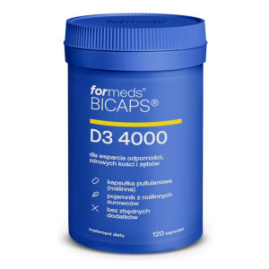 Formeds Bicaps Witamina D3 4000 120 k