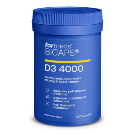 Formeds Bicaps Witamina D3 4000 120 k