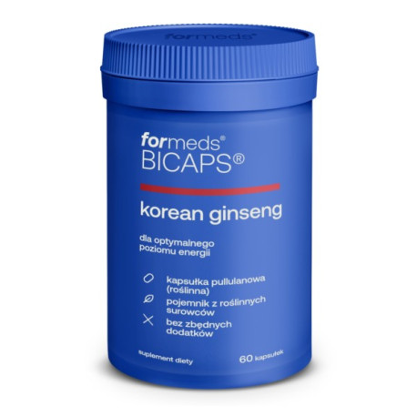 Formeds Bicaps Korean Ginseng 60 k