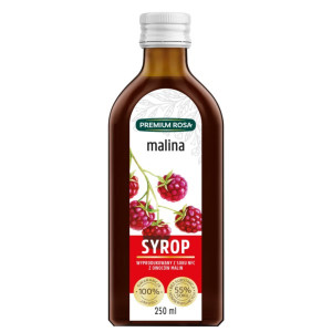 Premium Rosa Syrop z malin 250 ml