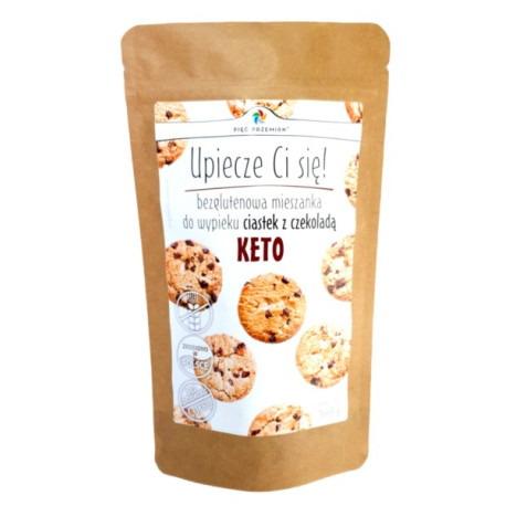 PP Mieszanka do wypieku ciastek KETO czekolada
