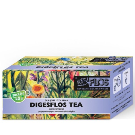HB Flos Digesflos Tea 20 saszetek