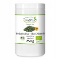 Natvita BIO Spirulina i BIO Chlorella 500 tabletek
