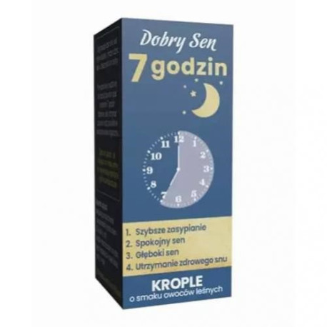 Uniphar Dobry Sen 7 godz krople 30 porcji