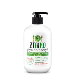 Zielko Płyn do Naczyń Trawa Cytrynowa 500 ml