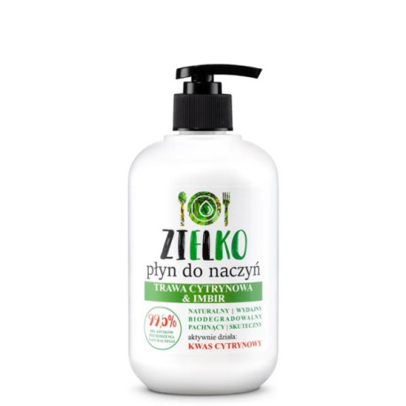 Zielko Płyn do Naczyń Trawa Cytrynowa 500 ml