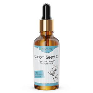 Nacomi Olej z nasion bawełny 50 ml z pipetą